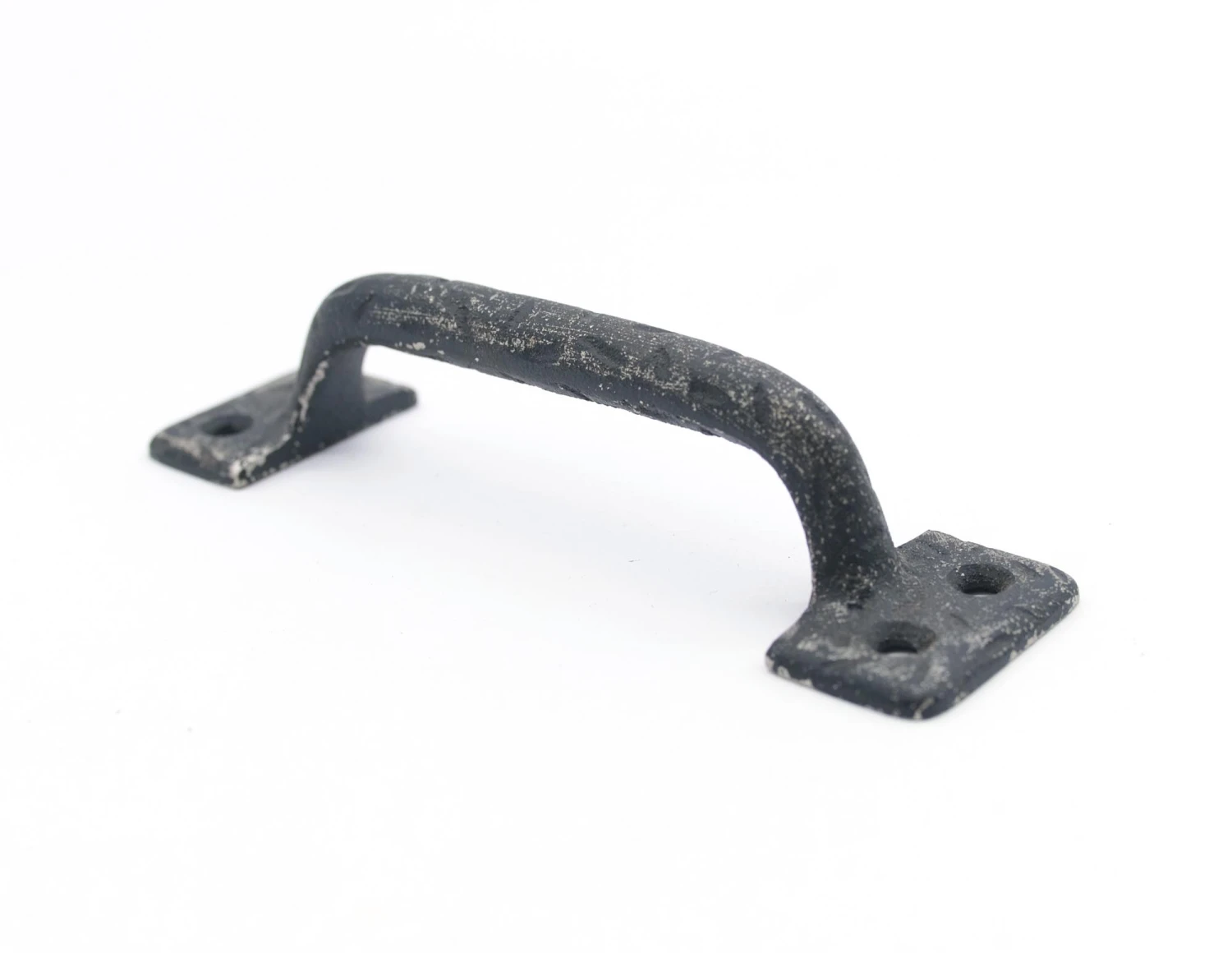 Arts & Crafts Cast Aluminum Welch 4.5 In. Bridge Drawer Pull 4 Arts & Crafts Cast Aluminum Welch 4.5 In. Bridge Drawer Pull - Image 2