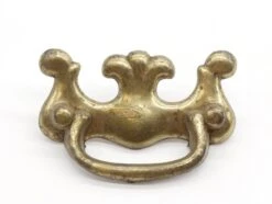 Pair Of 3 In. Brass Bail Pulls With Fixed Handle 9 Pair Of 3 In. Brass Bail Pulls With Fixed Handle -OGT Sale Store cabinet furniture pulls q277041