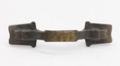 Arts & Crafts Hammered Pressed Brass Vintage Bridge Drawer Pull 8 Arts & Crafts Hammered Pressed Brass Vintage Bridge Drawer Pull -OGT Sale Store cabinet furniture pulls q278214