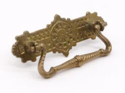 Vintage Aesthetic 4.375 In. Brass Bridge Drawer Pull 9 Vintage Aesthetic 4.375 In. Brass Bridge Drawer Pull -OGT Sale Store cabinet furniture pulls q280334
