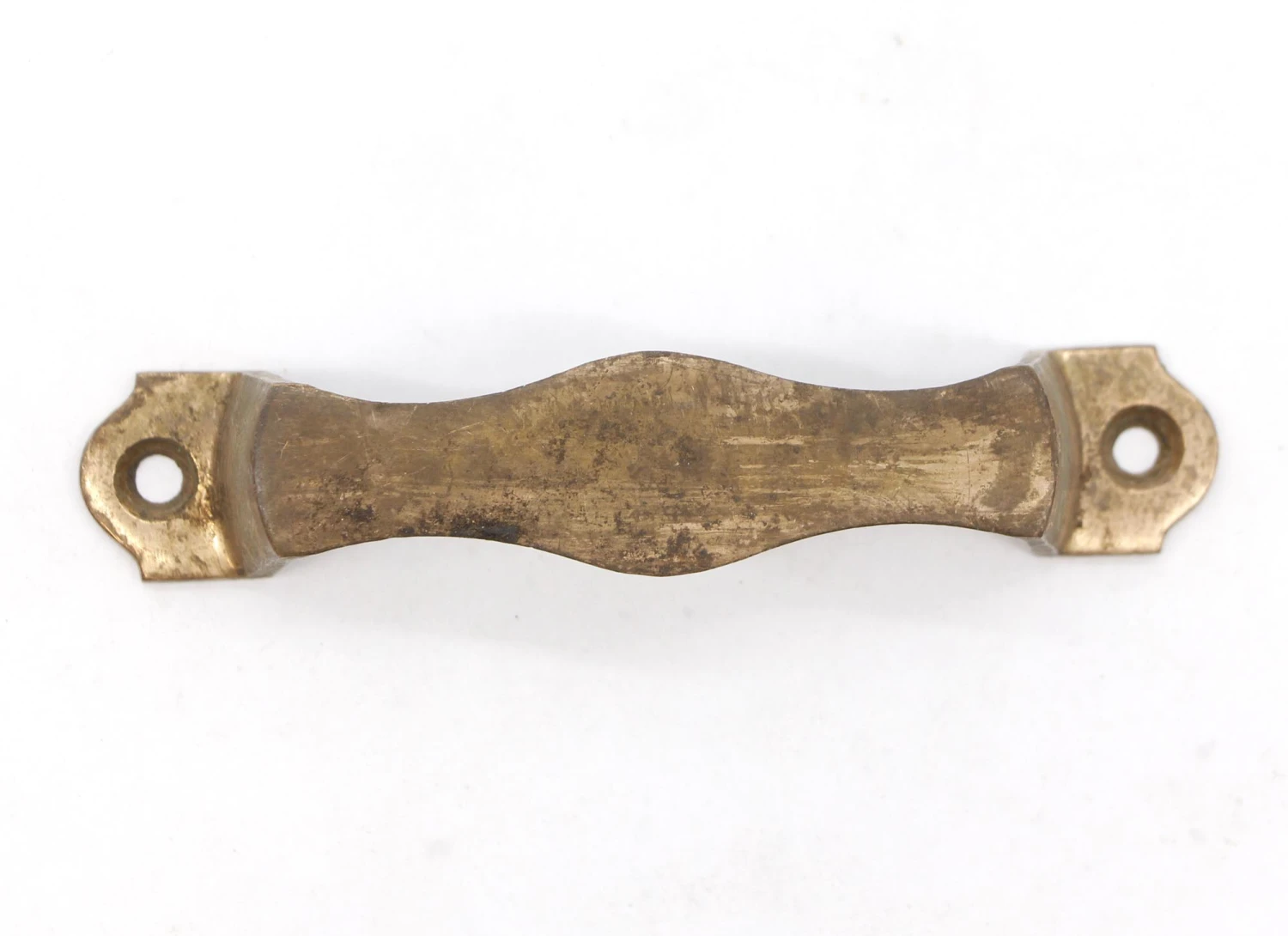 Vintage Brass Bridge Drawer Pull 4 Vintage Brass Bridge Drawer Pull - Image 2