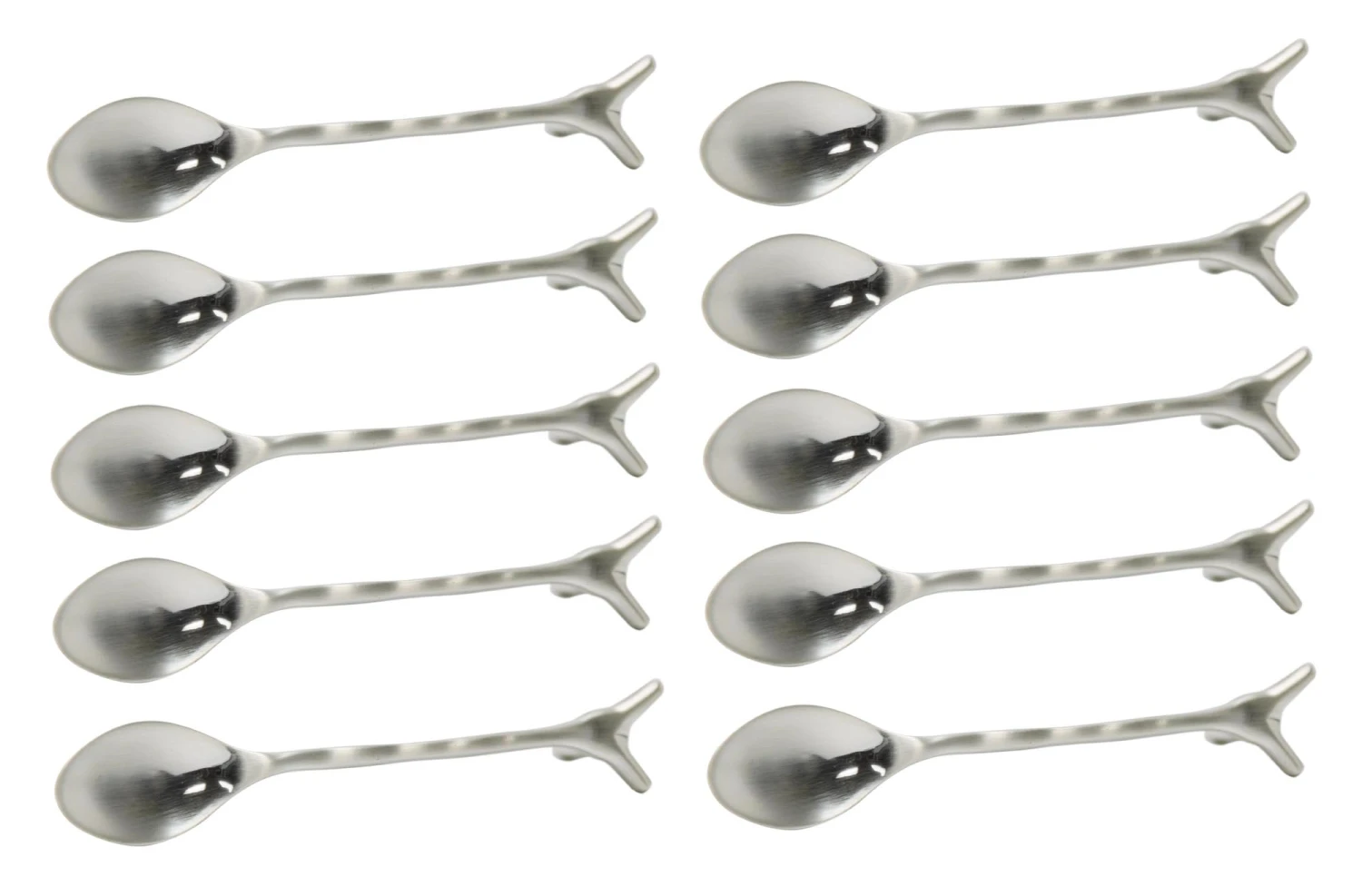 Set Of 10 Silver Spoon New Drawer Pulls 3 Set Of 10 Silver Spoon New Drawer Pulls
