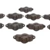 Set Of 10 Vintage Black Cast Iron Dog Relief Drawer Bin Pulls 1 Set Of 10 Vintage Black Cast Iron Dog Relief Drawer Bin Pulls -OGT Sale Store cabinet furniture pulls set of 10 vintage black cast iron dog relief drawer bin pulls k195889s