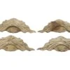 Set Of Antique 7 In. Painted Wooden Bin Dresser Drawer Pulls 1 Set Of Antique 7 In. Painted Wooden Bin Dresser Drawer Pulls -OGT Sale Store cabinet furniture pulls set of antique 7 in painted wooden bin dresser drawer pulls q276785