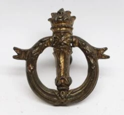 Victorian 2.25 In. Torch Bronze Ring Drawer Pull