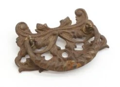 Victorian Cast Iron Bail Drawer Pull