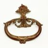 Victorian Floral Bouquet Bronze Ring Drawer Pull 2 Victorian Floral Bouquet Bronze Ring Drawer Pull -OGT Sale Store cabinet furniture pulls victorian floral bouquet bronze ring drawer pull n248037