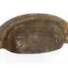 Vintage 2.875 In. Bronze Finish Steel Drawer Cup Pull