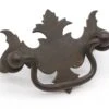 Vintage 3.125 In. Dark Bronze Steel Chippendale Drawer Pull 1 Vintage 3.125 In. Dark Bronze Steel Chippendale Drawer Pull -OGT Sale Store cabinet furniture pulls vintage 3125 in dark bronze steel chippendale drawer pull q286841