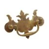 Vintage 3.875 In. Brass Traditional Chippendale Drawer Bail Pull -OGT Sale Store cabinet furniture pulls vintage 3875 in brass traditional chippendale drawer bail pull q285422