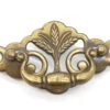 Vintage 4.375 In. Brass Bail Dresser Drawer Pull 2 Vintage 4.375 In. Brass Bail Dresser Drawer Pull -OGT Sale Store cabinet furniture pulls vintage 4375 in brass bail dresser drawer pull q287823