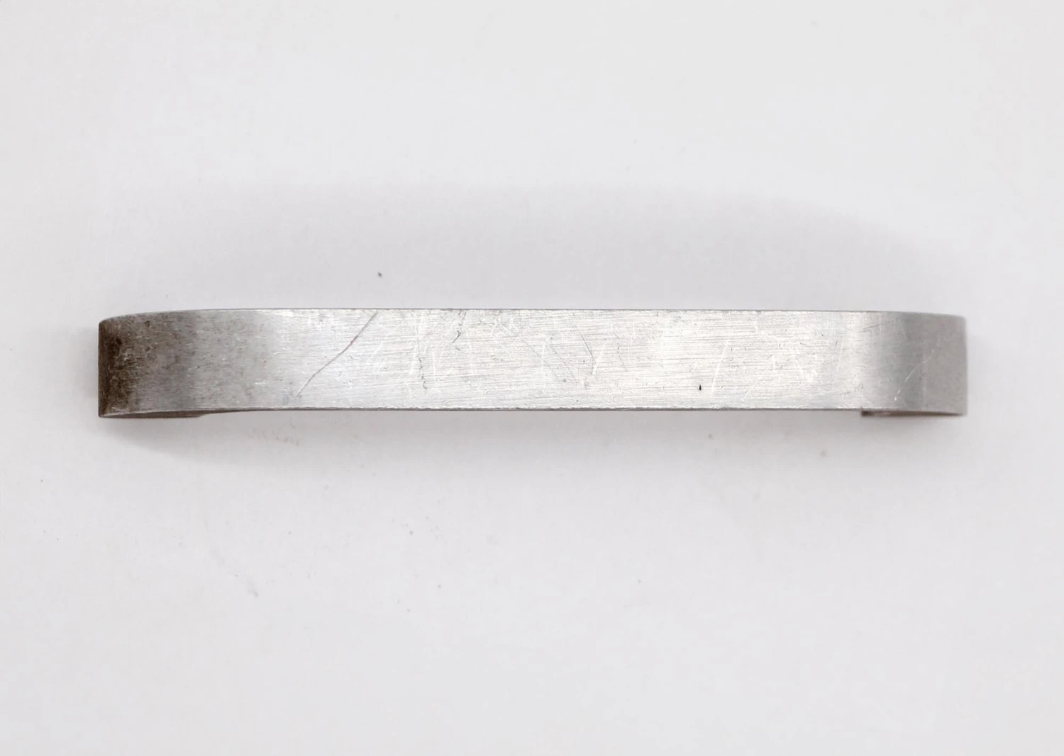 Vintage 4.5 In. Modern Brushed Aluminum Bridge Drawer Pull 3 Vintage 4.5 In. Modern Brushed Aluminum Bridge Drawer Pull