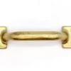 Vintage 4.625 In. Steel Drawer Pull Or Sash Lift 2 Vintage 4.625 In. Steel Drawer Pull Or Sash Lift -OGT Sale Store cabinet furniture pulls vintage 4625 in steel drawer pull or sash lift q271129