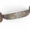 Vintage 5 In. Arts & Crafts Hammered Nickeled Steel Bridge Drawer Pull 2 Vintage 5 In. Arts & Crafts Hammered Nickeled Steel Bridge Drawer Pull -OGT Sale Store cabinet furniture pulls vintage 5 in arts crafts hammered nickeled steel bridge drawer pull q286984