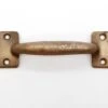 Vintage 5.5 In. Patina Brass Classic Bridge Drawer Pull 1 Vintage 5.5 In. Patina Brass Classic Bridge Drawer Pull -OGT Sale Store cabinet furniture pulls vintage 55 in patina brass classic bridge drawer pull q282886