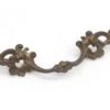 Vintage 6 In. Brass French Dresser Drawer Pull 2 Vintage 6 In. Brass French Dresser Drawer Pull -OGT Sale Store cabinet furniture pulls vintage 6 in brass french dresser drawer pull q287049