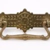 Vintage Aesthetic 4.375 In. Brass Bridge Drawer Pull 1 Vintage Aesthetic 4.375 In. Brass Bridge Drawer Pull -OGT Sale Store cabinet furniture pulls vintage aesthetic 4375 in brass bridge drawer pull q280334