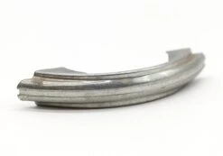 Vintage Art Deco Steel 4 In. Bridge Drawer Pull