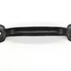 Vintage Black Steel 5 In. Bridge Cabinet Drawer Pull