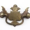 Vintage Brass Plated Steel 3.125 In. Chippendale Drawer Bail Pull 2 Vintage Brass Plated Steel 3.125 In. Chippendale Drawer Bail Pull -OGT Sale Store cabinet furniture pulls vintage brass plated steel 3125 in chippendale drawer bail pull q275023
