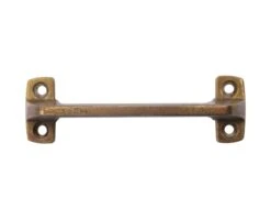 Vintage Classic 4 In. Brass Bridge Drawer Pull