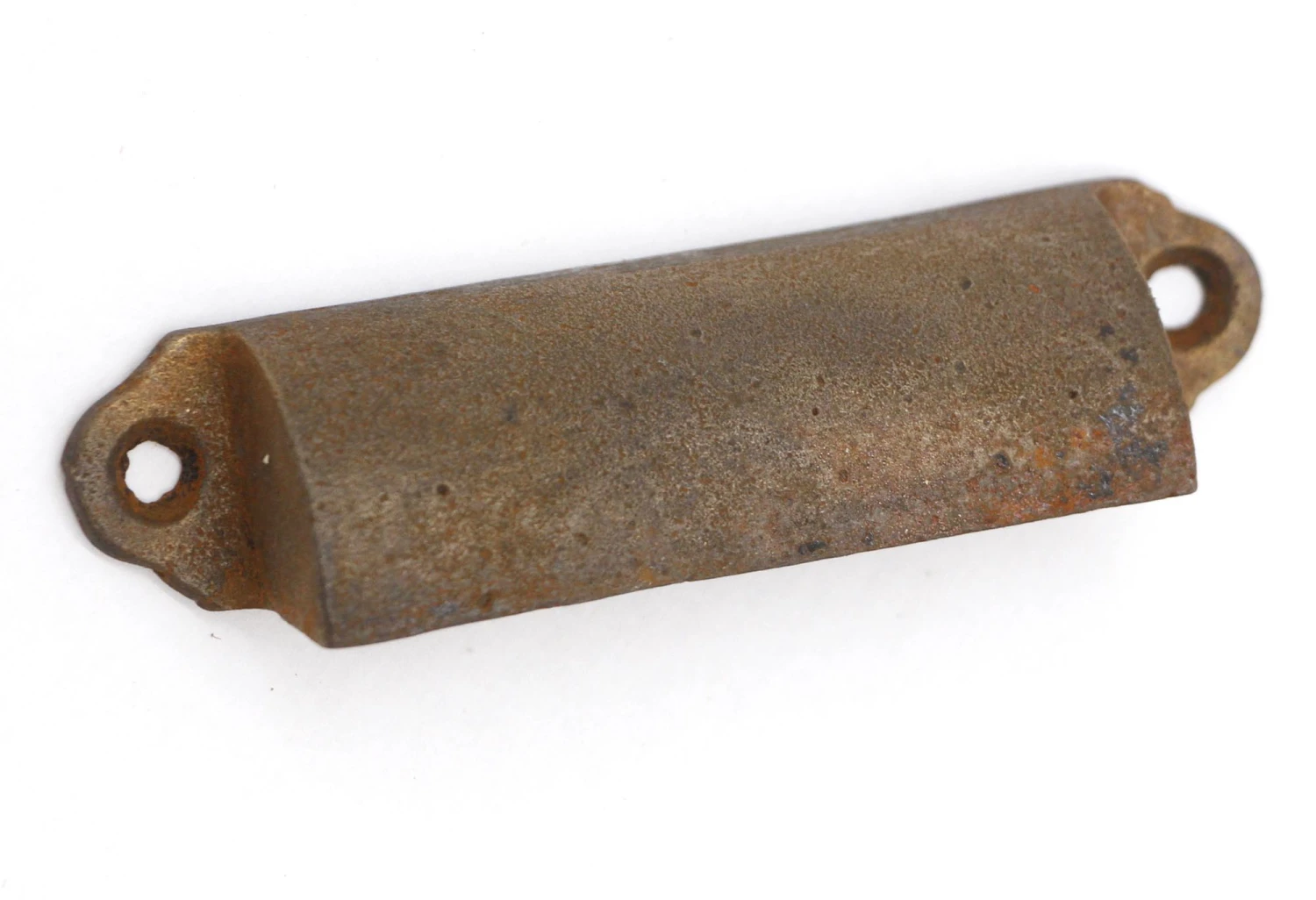 Vintage Classic Bronze Finish Cast Iron Bin Cup Drawer Pull 3 Vintage Classic Bronze Finish Cast Iron Bin Cup Drawer Pull