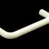 Vintage Modern Plastic White Bridge Drawer Pull -OGT Sale Store cabinet furniture pulls vintage modern plastic white bridge drawer pull l212253