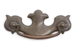 Vintage Steel Bail 4.25 In. Dresser Drawer Pull