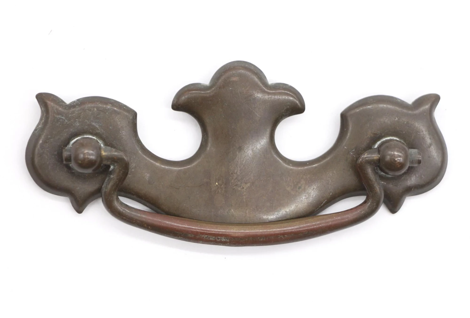 Vintage Steel Bail 4.25 In. Dresser Drawer Pull 3 Vintage Steel Bail 4.25 In. Dresser Drawer Pull