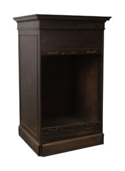 1920’s Artcraft Style Metal Cabinet With Egg & Dart Detail