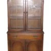 1950s Traditional Walnut Dining Room Storage Hutch 1 1950s Traditional Walnut Dining Room Storage Hutch -OGT Sale Store cabinets 1950s traditional walnut dining room storage hutch l212867