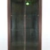 1970s Mahogany Display Case Cabinet With Glass Shelves 1 1970s Mahogany Display Case Cabinet With Glass Shelves -OGT Sale Store cabinets 1970s mahogany display case cabinet with glass shelves q287582