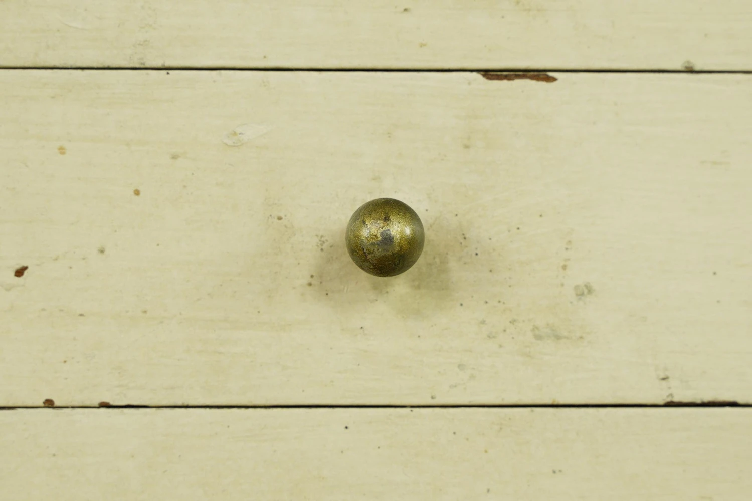 Vintage White Wood Rolling Optician 10 Drawer Medical Cabinet 4 Vintage White Wood Rolling Optician 10 Drawer Medical Cabinet - Image 2