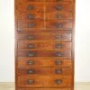 Antique Victorian Oak 15 Drawer Flat File Cabinet 2 Antique Victorian Oak 15 Drawer Flat File Cabinet -OGT Sale Store cabinets antique victorian oak 15 drawer flat file cabinet q288017