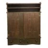 Early Arts & Crafts Oak Storage Cabinet -OGT Sale Store cabinets early arts crafts oak storage cabinet j151158