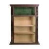 European 5 Ft. Brass Display Case With Adjustable Shelves 2 European 5 Ft. Brass Display Case With Adjustable Shelves -OGT Sale Store cabinets european 5 ft brass display case with adjustable shelves 22bel10765