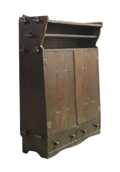 Early Arts & Crafts Oak Storage Cabinet 14 Early Arts & Crafts Oak Storage Cabinet -OGT Sale Store cabinets for sale j151158