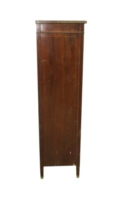 Antique 5 Ft. Traditional Display Wooden Cabinet 8 Antique 5 Ft. Traditional Display Wooden Cabinet -OGT Sale Store cabinets for sale l201833