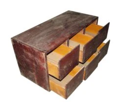 Vintage Wooden Filing Cabinet 11 Vintage Wooden Filing Cabinet -OGT Sale Store cabinets for sale m228819