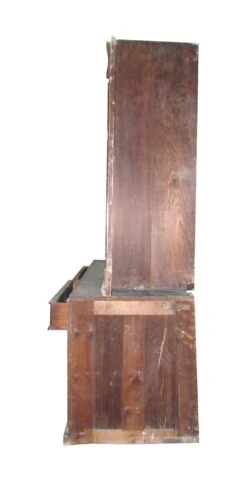 Antique Chestnut Vestment Cabinet Great For Map -OGT Sale Store cabinets for sale m229136