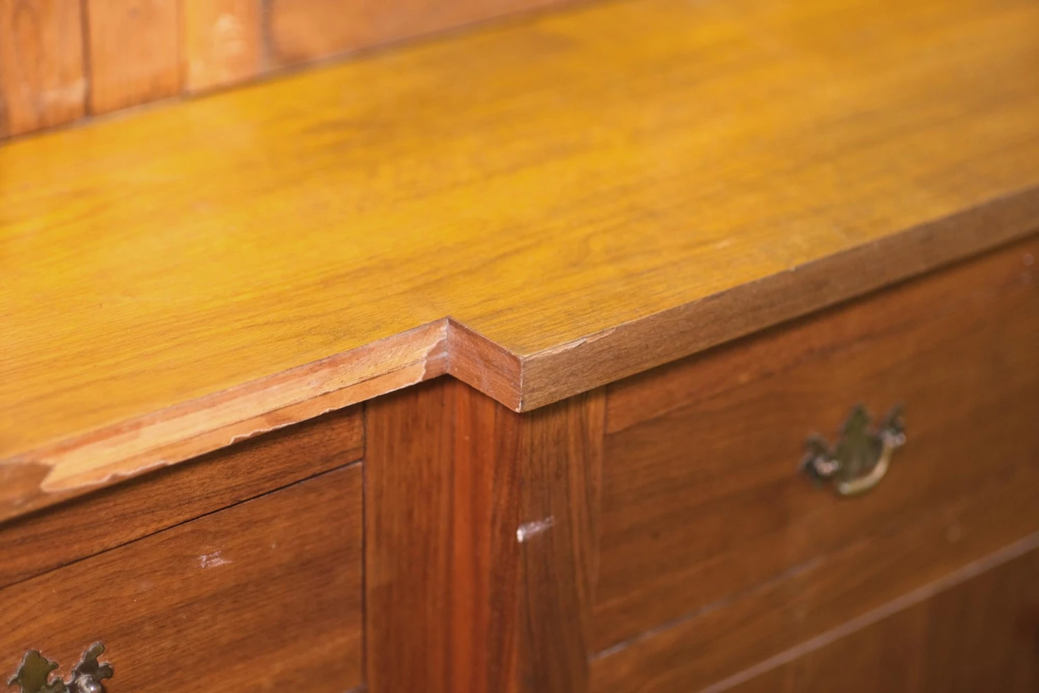 1960s Walnut Veneer 12 Ft. X 7 Ft. Storage Cabinet 5 1960s Walnut Veneer 12 Ft. X 7 Ft. Storage Cabinet - Image 3