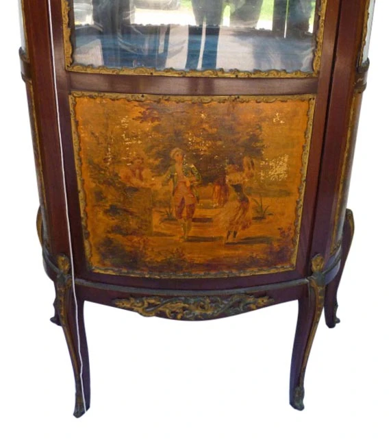 French Wooded Scenic Cabinet 5 French Wooded Scenic Cabinet - Image 3