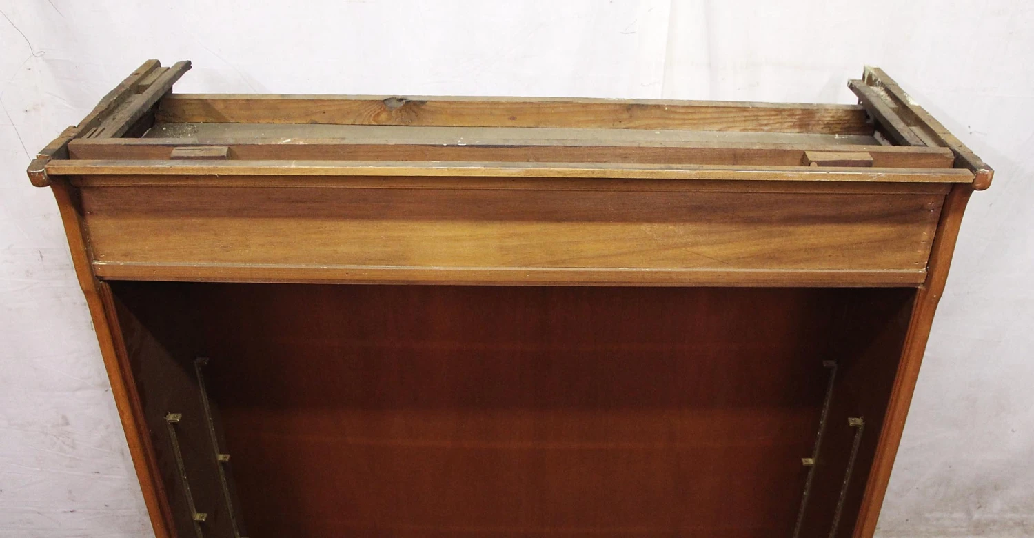 Wooden Drugstore Cabinet Hutch 5 Wooden Drugstore Cabinet Hutch - Image 3