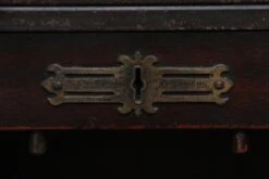 1920’s Artcraft Style Metal Cabinet With Egg & Dart Detail -OGT Sale Store cabinets for sale n248131