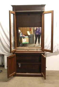 Traditional Wooden China Cabinet 13 Traditional Wooden China Cabinet -OGT Sale Store cabinets for sale p259150