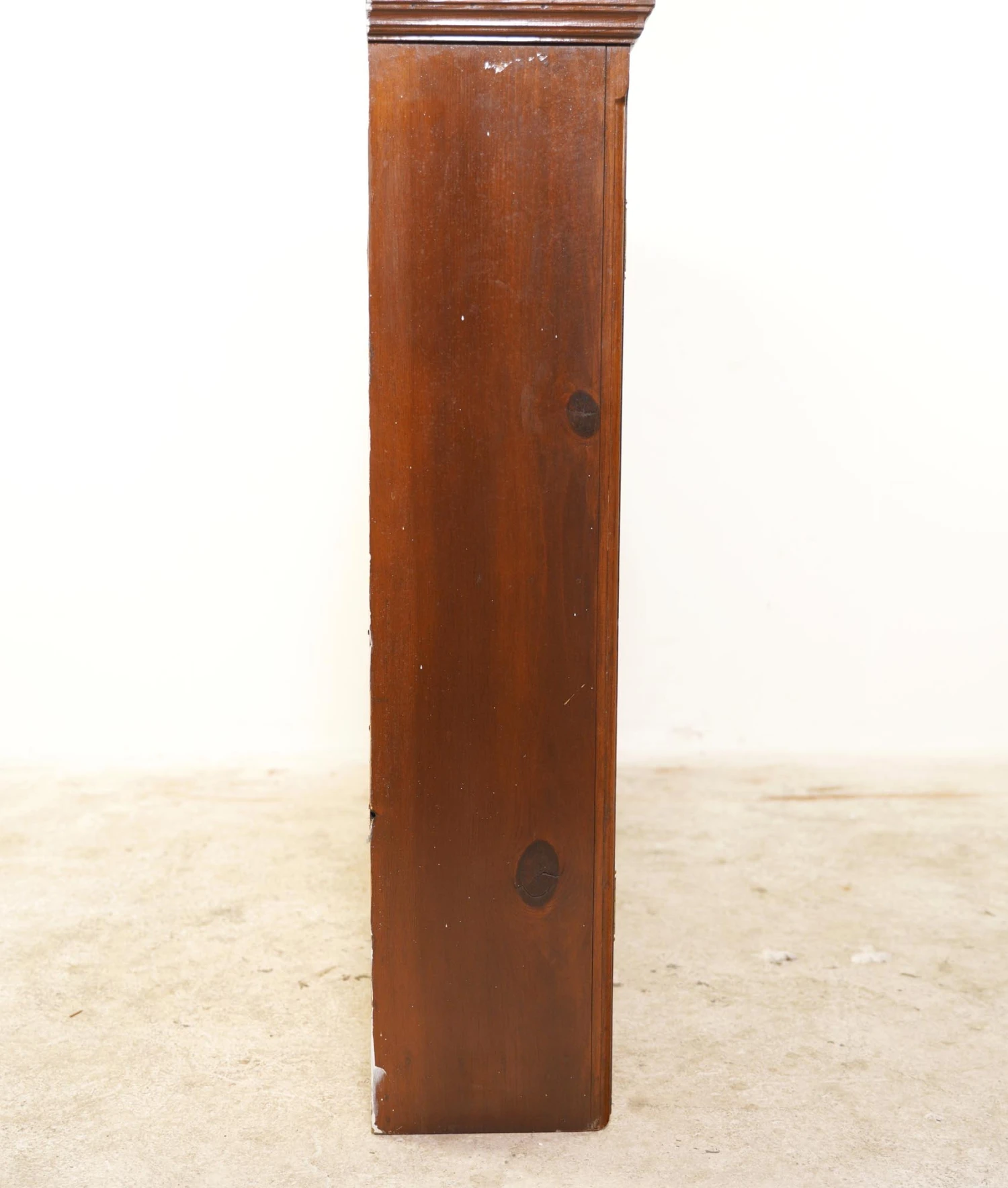 Reclaimed Peg Board Storage Glass Doors Wall Cabinet 5 Reclaimed Peg Board Storage Glass Doors Wall Cabinet - Image 3