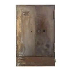 Industrial Steel Cabinet Safe With No Hardware