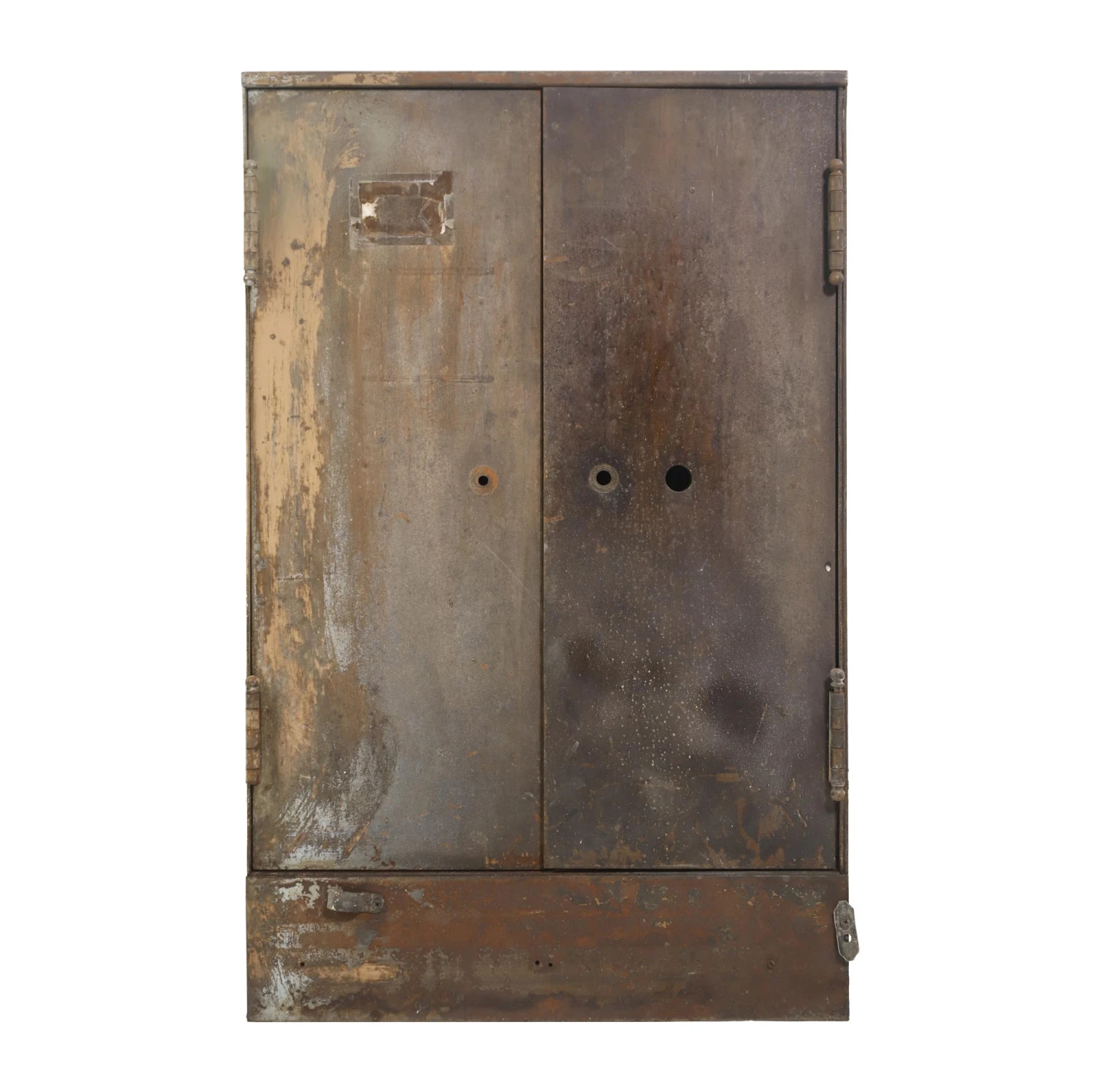 Industrial Steel Cabinet Safe With No Hardware 3 Industrial Steel Cabinet Safe With No Hardware