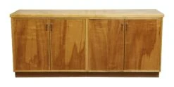 Light Wood Tone Cabinet