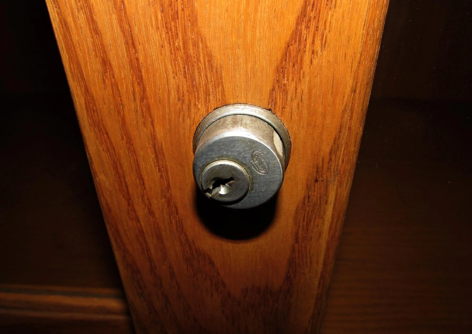 Sliding Glass Door Cabinet 4 Sliding Glass Door Cabinet - Image 2